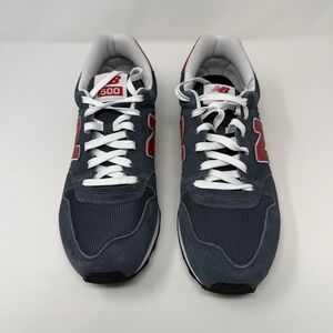 New Balance GM500SD Mens Size 12 D Gray Blue Red Sneakers Shoes Low Top